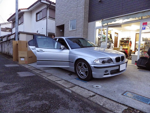 BMW-5シリーズ