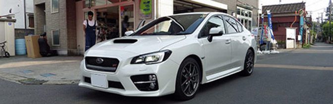 SUBARU:WRXにRECARO-ST-DCの装着。