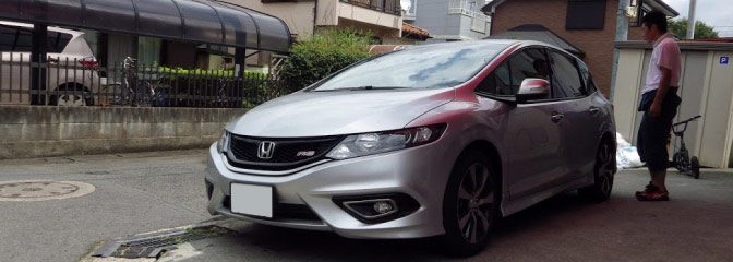 HONDA:ジェイドにレカロシート。