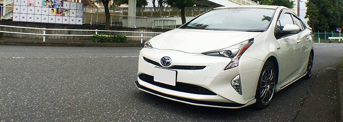 TOYOTA:プリウス50にレカロST-DC装着。