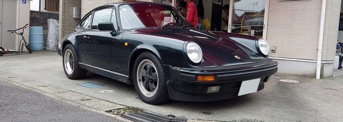 ポルシェ930（911）にレカロオルソペド装着。