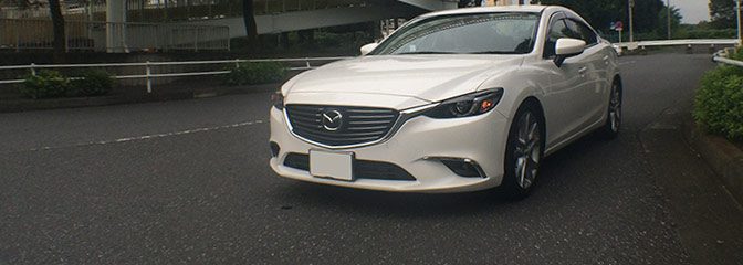 MAZDA : アテンザにレカロエルゴメドの装着。