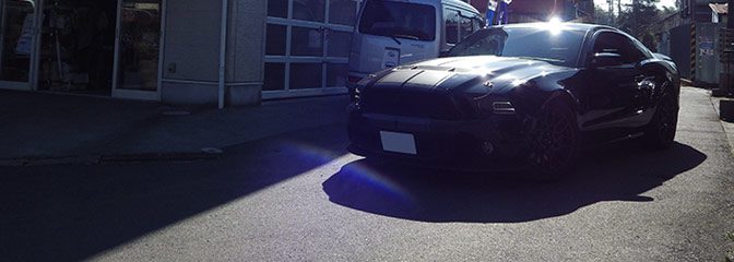 FORD:シェルビーマスタングGT-350にレカロシート装着。