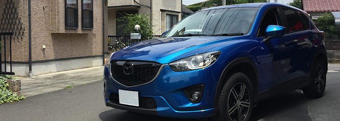 MAZDA:CX-5にレカロエルゴメドLDの装着。